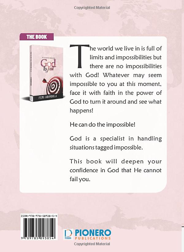 Femi Abimbola - It is impossible for God to fail